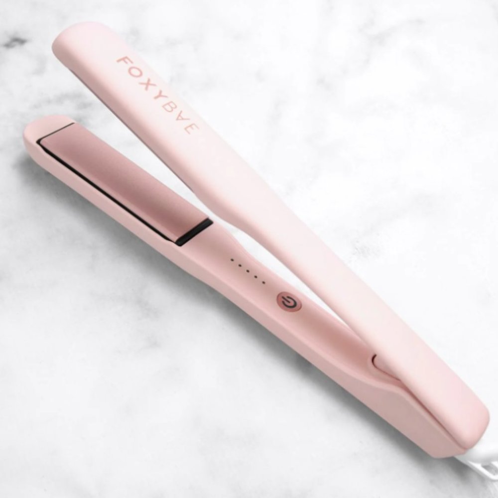 FOXYBAE 1" Blush Pink Flat Iron